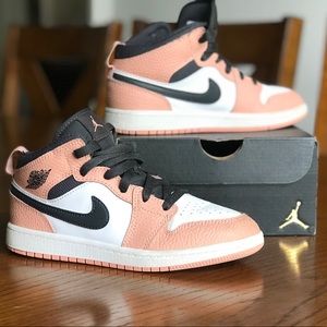 Air Jordan 1 Mid PS ‘Pink Quartz’